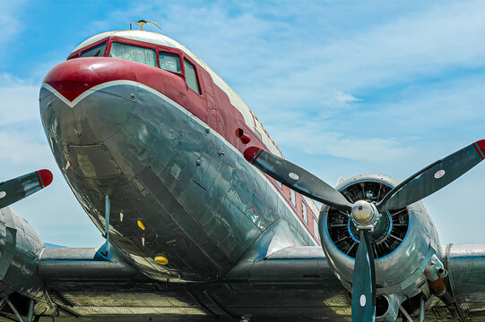 Douglas DC-3 Static Display