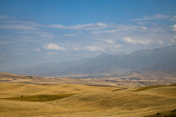 landscape of the central asia