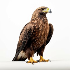 Fototapeta premium eagle on a white background