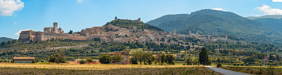 Obraz premium Assisi Panorama