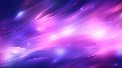 Fototapeta na wymiar Glowing purple blur background