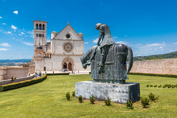 Assisi Basilika San Francesco