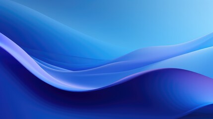 Obraz premium Modern blue background