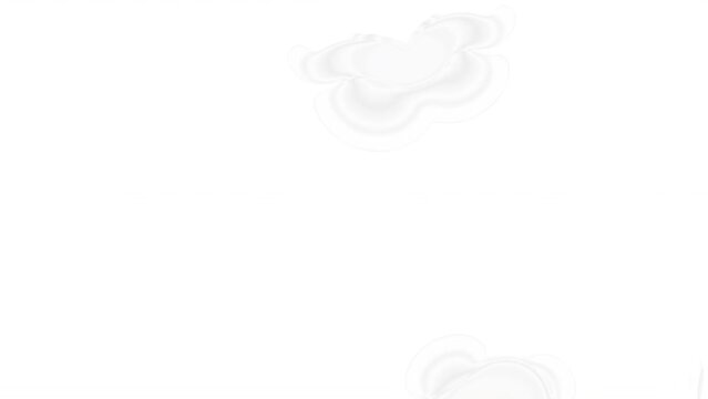 Abstract Minimal Liquid Gradient Background