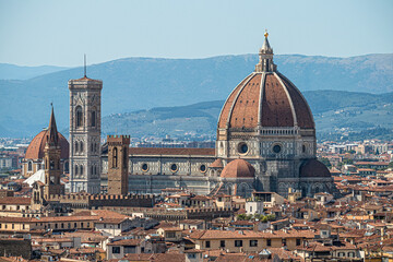 Fototapeta na wymiar Florenz Cattedrale di Santa Maria del Fiore
