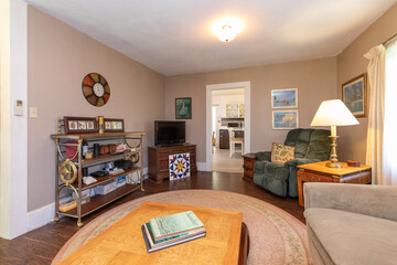 living room sitting are