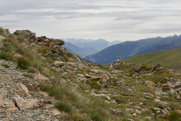 Sommets au-dessus de Fiss