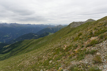 Sommets au-dessus de Fiss