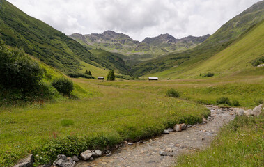 Alpage près de Komperdell