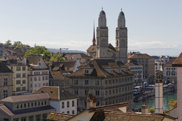 Fototapeta na wymiar Vieille ville de Zurich