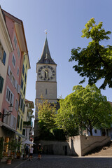 Fototapeta na wymiar Vieille ville de Zurich