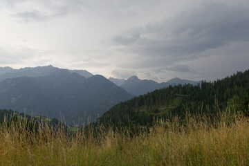 Vallées vers Madatschen