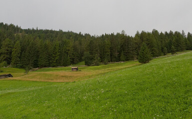 Alpes en autriche vers Madatschen