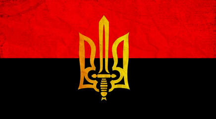 Flag of Invincible Ukraine. Free country of the world. high quality