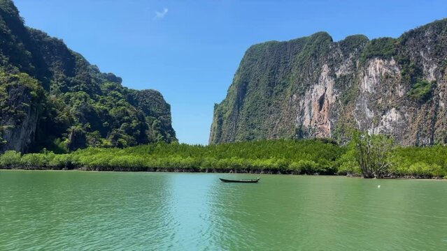 Thailand culture, temple, elephants and amaizing landscape