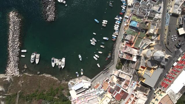 Procida Island in Italy by Drone 8