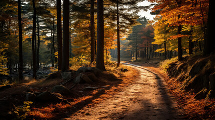 Herbst im Wald