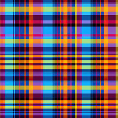 Tartan Scottish stripe abstract traditional repeat pattern