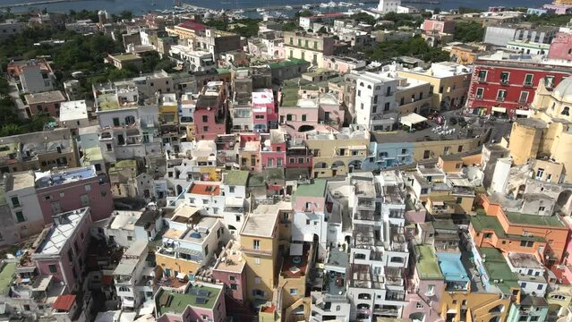 Procida Island in Italy by Drone 3