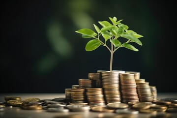 Concept Of Environmental Social And Governance ai generated