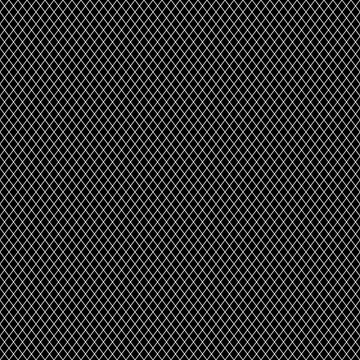 Rhombuses wallpaper. Repeated black figures on white background. Seamless surface pattern design with polygons. Diamonds motif. Digital paper for page fills, web designing. Vector grid illustration