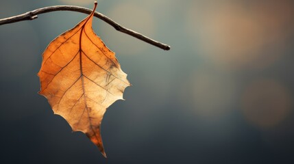 autumn leaves on the ground. Generative AI