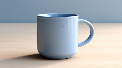 Obraz premium cup of coffee on the table. Generative AI