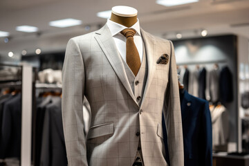 Fashionable mens suits clothing collection