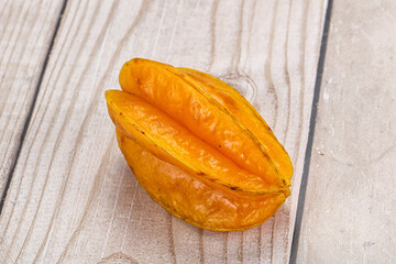 Tropical sweet delicous fruit - carambola