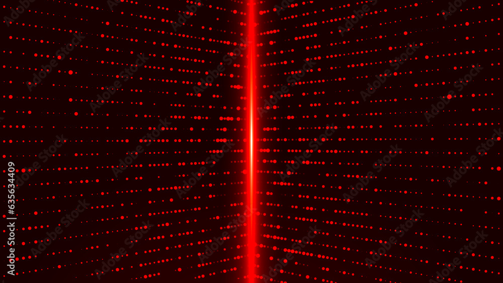 Poster big data visualization. abstract particles background. visual information. computer code. data netwo