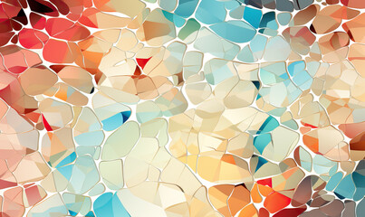 Abstract colorful background in different colors, background design.