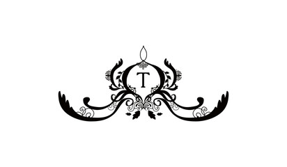 LUXURY FEATHER LOGO T