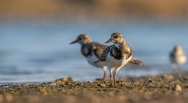 Ruddy Turnstone (Arenaria interpres) Aysa, Australia, spreads in Europe, America and Africa, but is rare. It is a migratory bird and is known to breed in the Northern hemisphere.