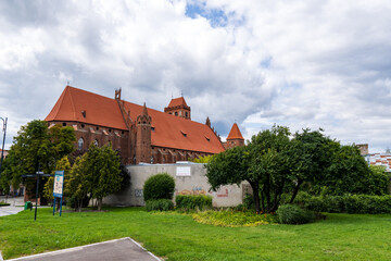 Kwidzyn Castle, Zamek w Kwidzynie, Zakon krzyżacki, zakon niemiecki, Zakon Szpitala Najświętszej Marii Panny Domu Niemieckiego w Jerozolimie