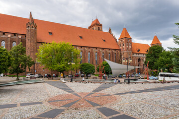 Kwidzyn Castle, Zamek w Kwidzynie, Zakon krzyżacki, zakon niemiecki, Zakon Szpitala Najświętszej Marii Panny Domu Niemieckiego w Jerozolimie © Dawid
