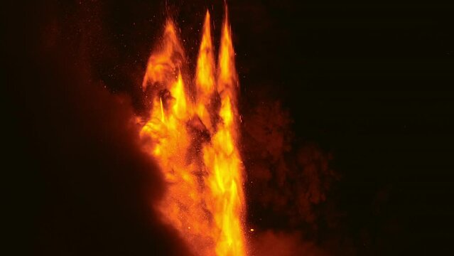 Etna in eruzione 14 agosto 2023