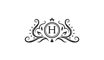 LUXURY ROYAL LOGO H