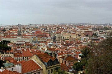 Fototapeta na wymiar Beautiful View of Lisbon, Portugal