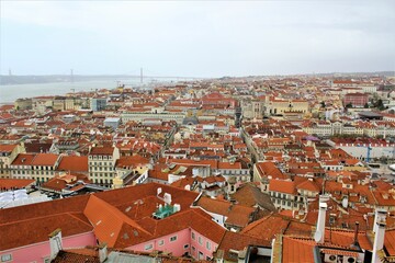 Fototapeta premium Beautiful View of Lisbon, Portugal
