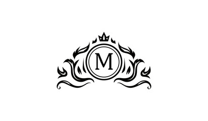 LUXURY TATTOO LOGO M