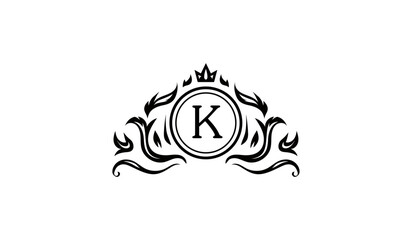 LUXURY TATTOO LOGO K