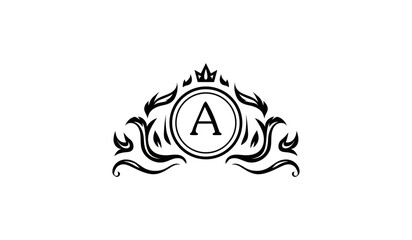 LUXURY TATTOO LOGO A