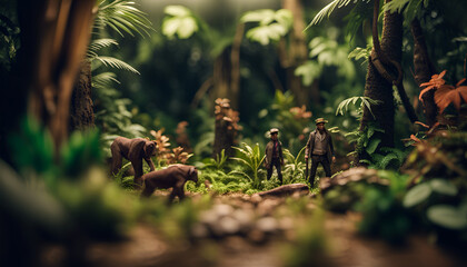 Jungle Life Diorama
