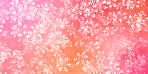 雪　クリスマス　冬　空　背景