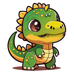 Naklejka premium dinosaur 2