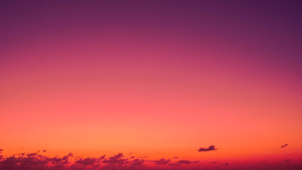 Red purple orange blue pink sunset sky cloud Red purple cloudscape background Dark red purple sunset sky cloud  background day night Dramatic sunset sky Patong Phuket Thailand.