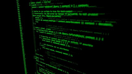code background