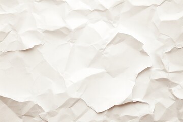 white crumpled torn paper texture background mockup
