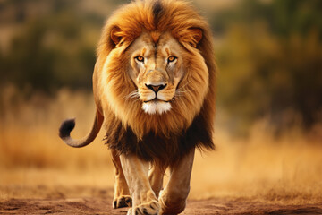 lion in the zoo, Generative Al