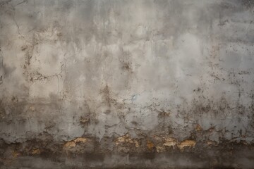 Obraz premium old rusty grey concrete wall texture background concept